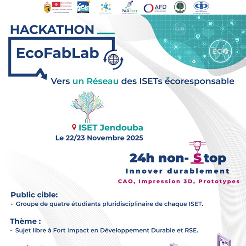 Hackathon Eco FabLab